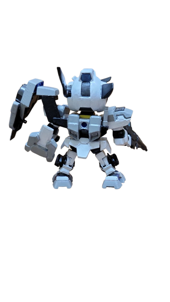 BB戰士31600 改造 ガンダムエドリアII 完成–3枚目/制作者:石頭三舊