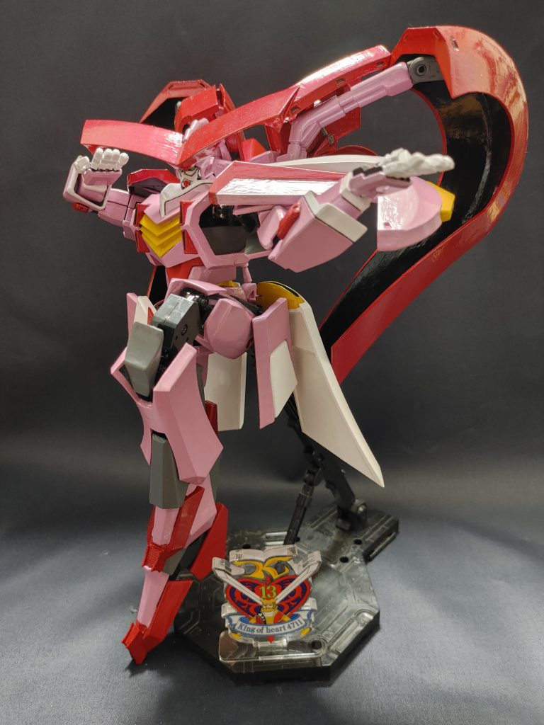 定番ポーズ・・・