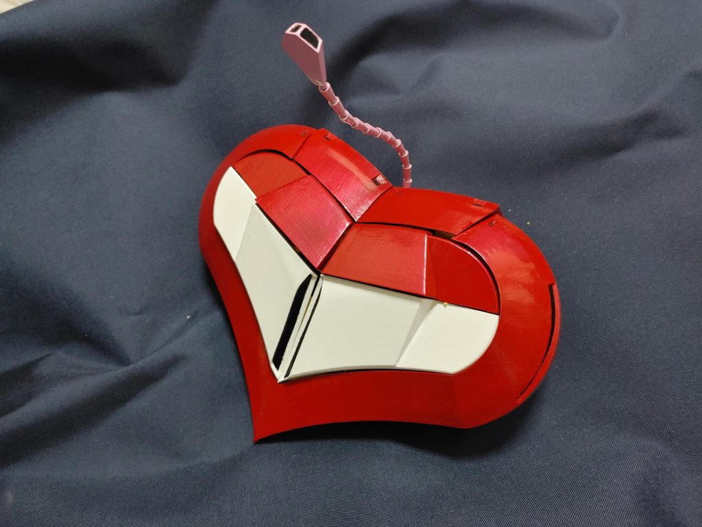 裏側ＭＡ形態で飾れるスタンドが必要ですね・・・(>_<)