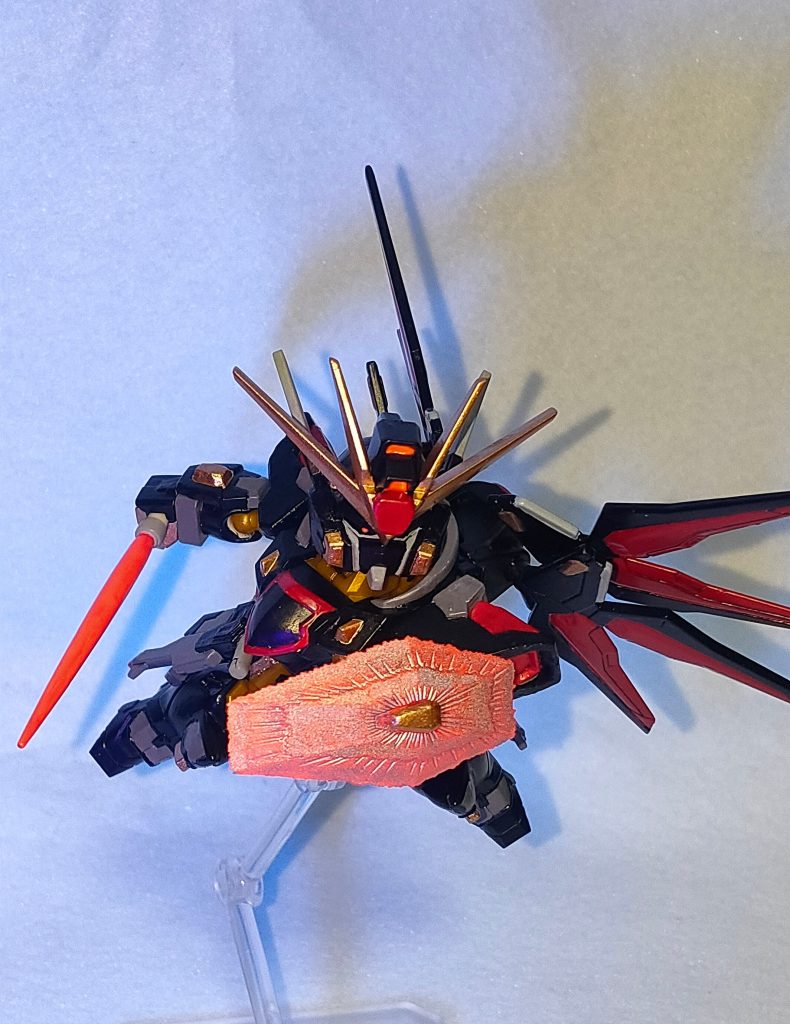 近接攻撃ポーズ悪人面がとても良く映える