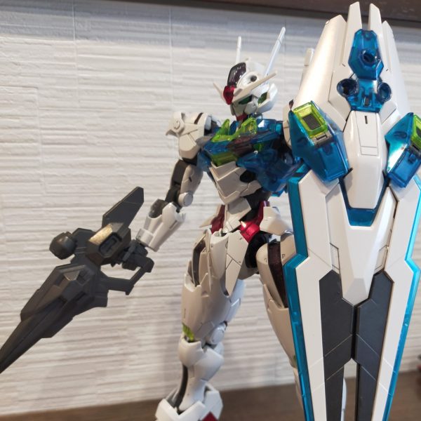 フルメカニクス エアリアル ソリッドクリア