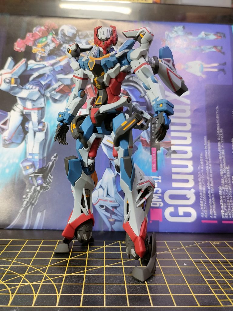 (変更後)急遽スモークグレーで色味を落とすことに。