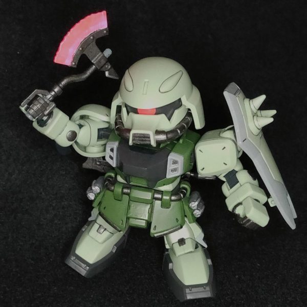 BB戦士 ザクウォーリア