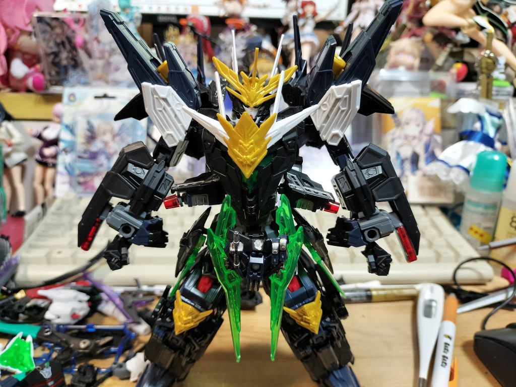 そしてサージェント部隊を3体揃えてサージェントジェネシスフォートレス！