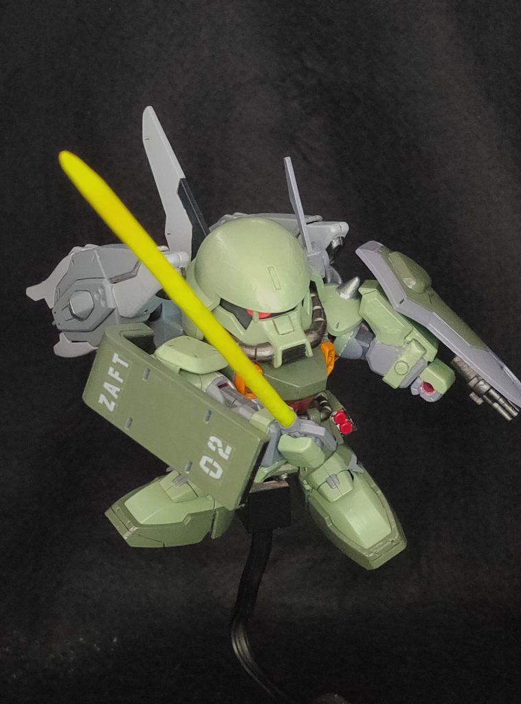ZGMF−1006 ザクウォーリア・ツヴァイ–3枚目/制作者：まっしゅ