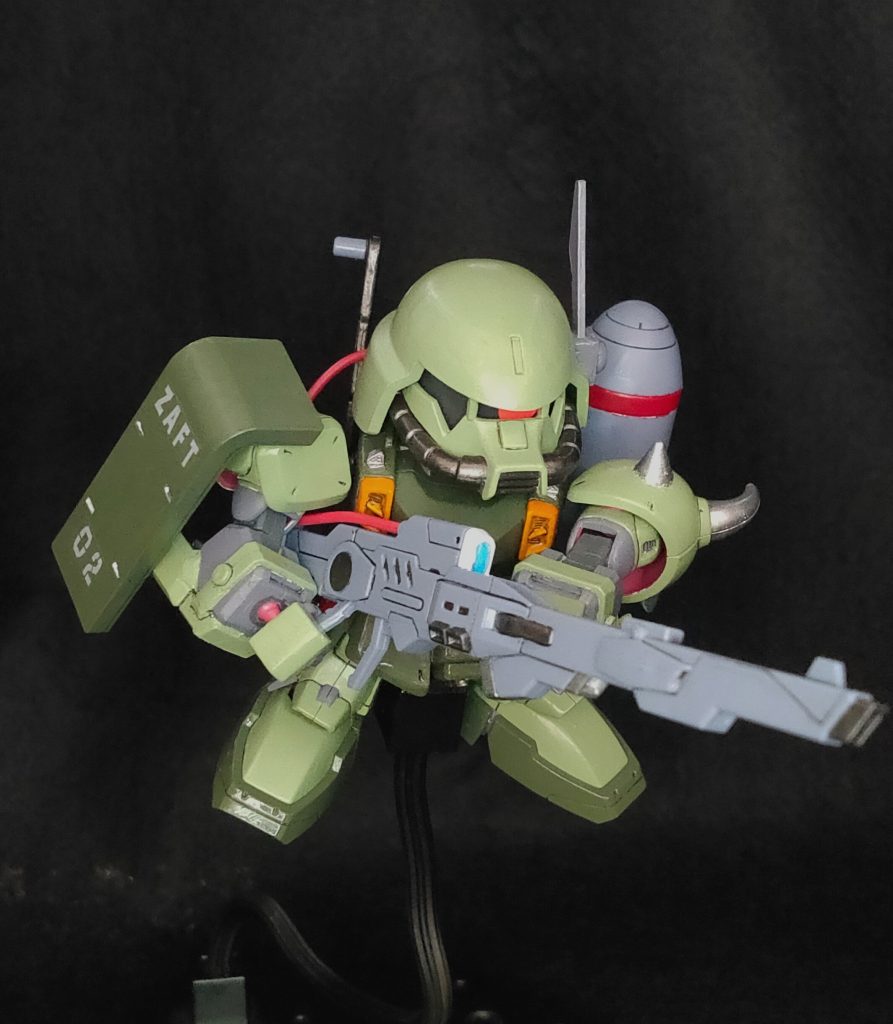 ガナーウィザードも装備できますやはり換装システムは浪漫 