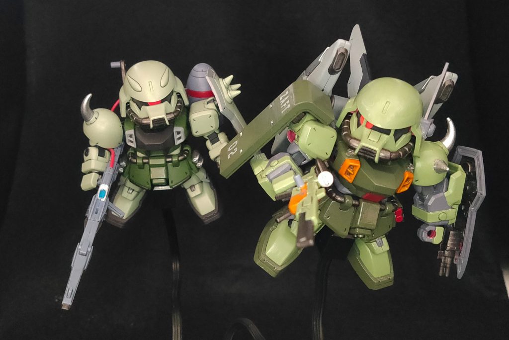 最後に、ガナザクとツーショット今ならMAV戦術とかやってそう