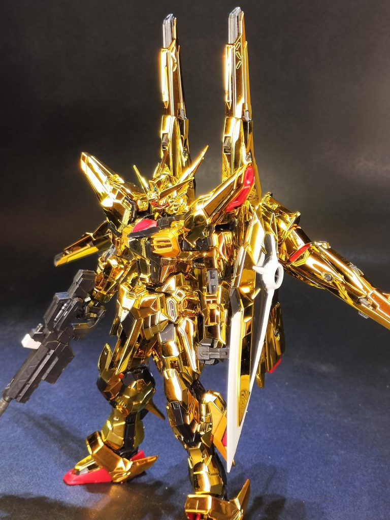 アカツキガンダム(シラヌイパック装備)–2枚目/制作者：ぐりぐら