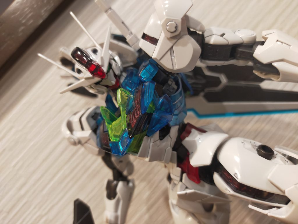 シェルユニットは初の試みでキャンディ塗装っぽくしてみましたもう少しクリアレッドを薄く塗ればよかったかな…次にキャンディ塗装する時は気をつけよう…