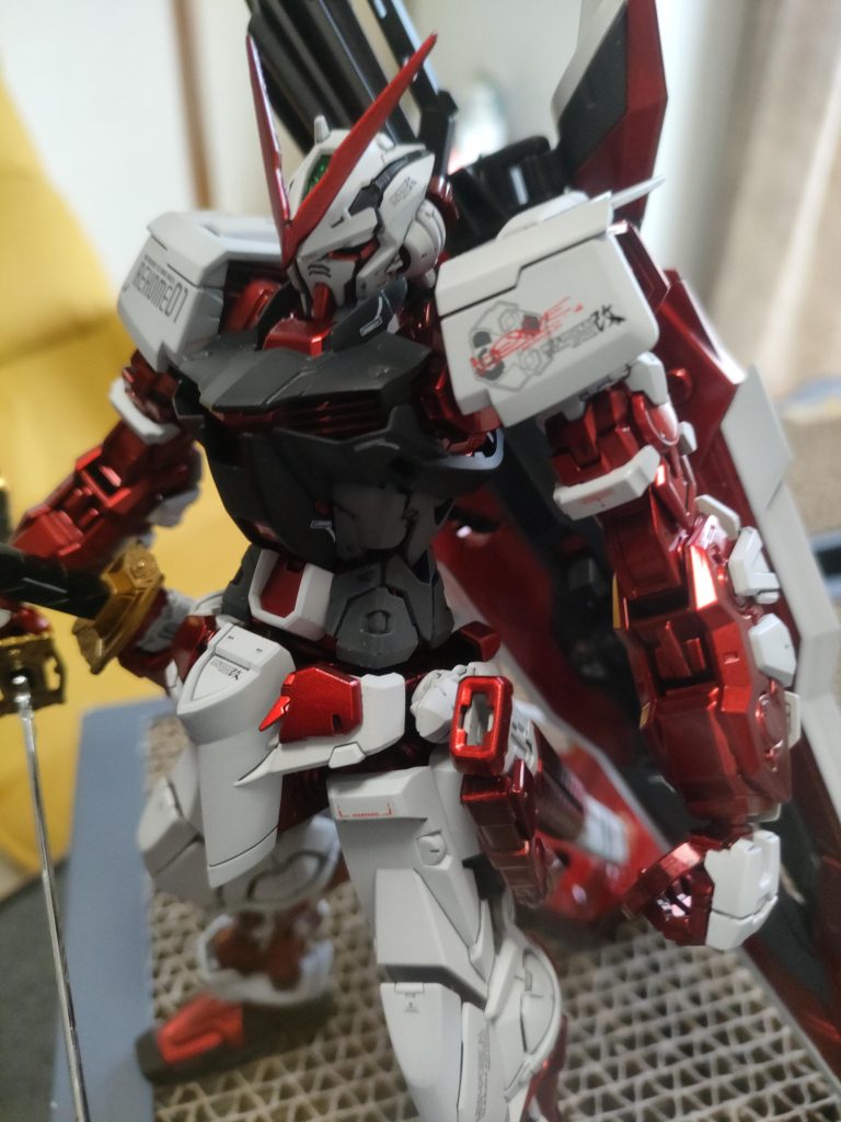 アストレイレッドフレームフレーム改–5枚目/制作者：akiyamaren