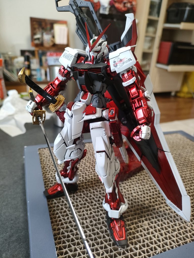 アストレイレッドフレームフレーム改–4枚目/制作者：akiyamaren