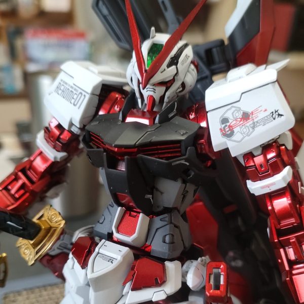 アストレイレッドフレームフレーム改