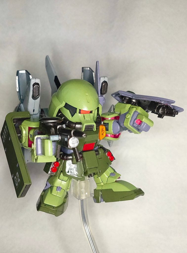 ZGMF−1006 ザクウォーリア・ツヴァイ–4枚目/制作者：まっしゅ