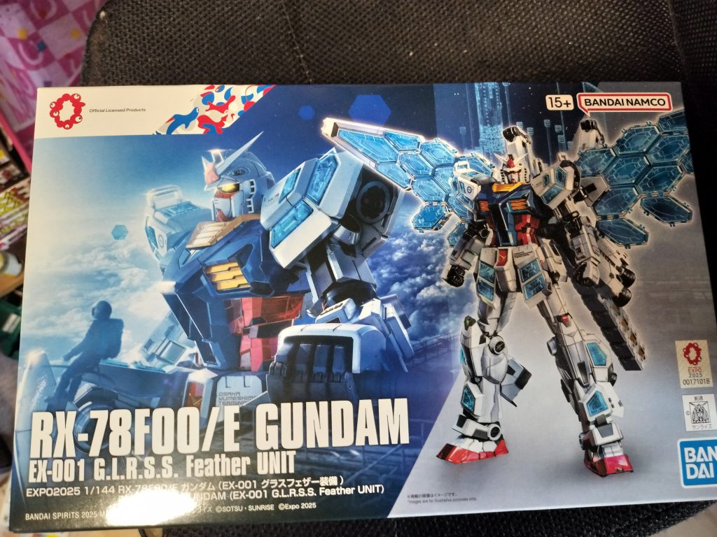 作品名：ばんぱくガンダム買いました<p>ある意味ばんぱくガンダムのセットは買う予定はあまりなかったです　ほんとは単品で行くつもりでしたがバックパック単品がまさかのクリアパーツなしだたのでセット版を買いました　まあ単品ももしかしたら塗装でならありかも？　あとあと […]</p>