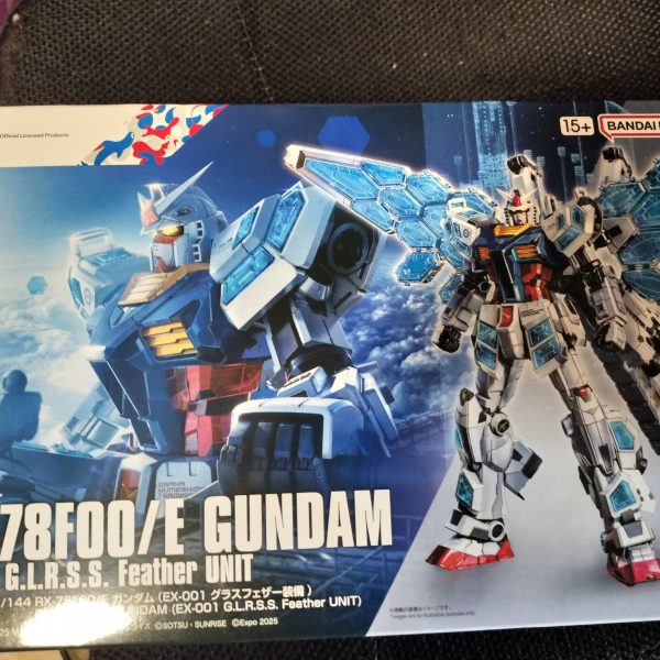 ばんぱくガンダム買いました