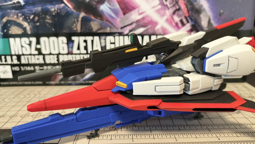 今回は何度も失敗したガンダムマーカーでの塗装に再チャレンジ！