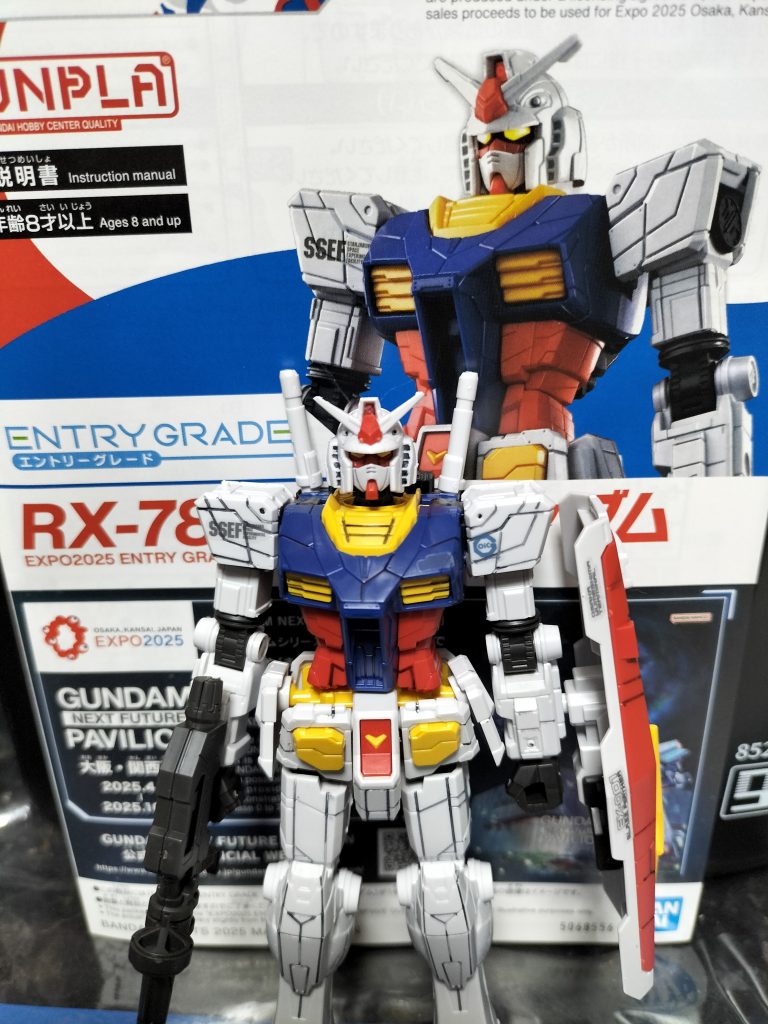 ガンダム–2枚目/制作者：F90