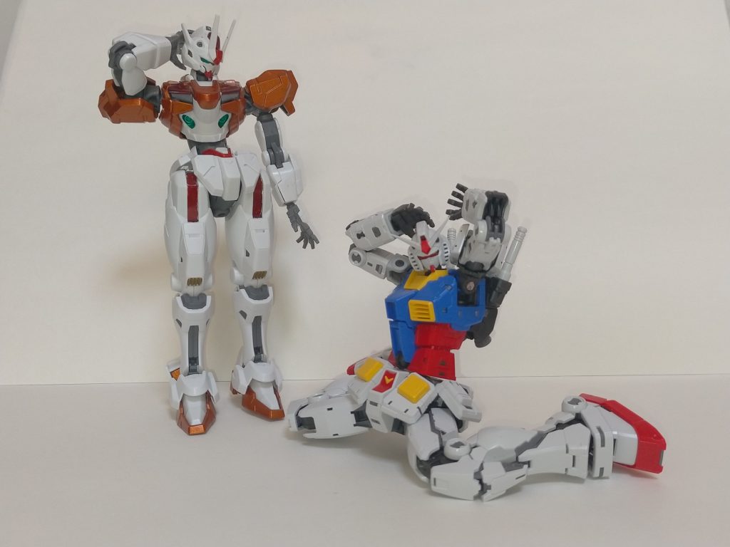 キャラ崩壊?したおっちゃん“ おかげで身体の方も思いのままに動くようになったよ!こんなポーズだってできるんだぜ。セクシーだろう?HAHAHA!”エリィ“ お、叔父貴…満足なのはわかったのでもうその辺で…”おっちゃん“ …と、実はおっちゃん、こっそりとっておきの芸を練習していたんだ。これからそれをお見せしよう。”エリィ“ …え?…何を…??”