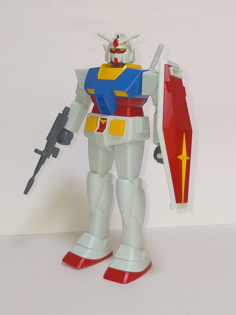 【RX-78ガンダム】45年目のおっちゃんたち–3枚目/制作者:みつひデレラ