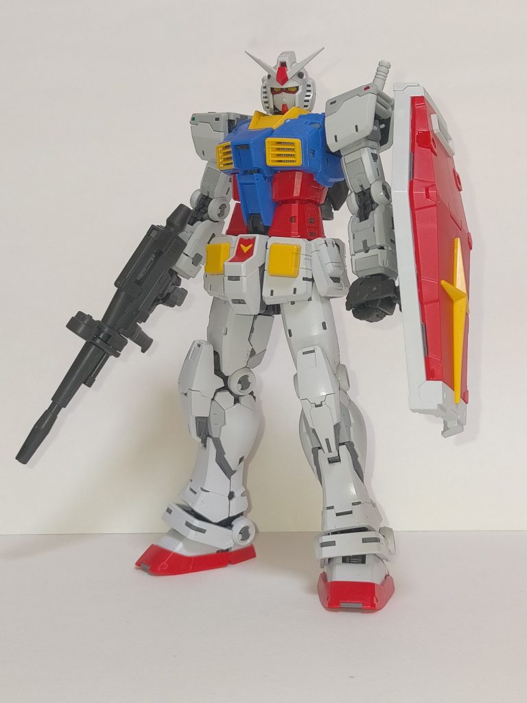 【RX-78ガンダム】45年目のおっちゃんたち–6枚目/制作者:みつひデレラ
