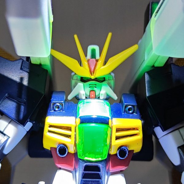 【部分筆塗り】ガンダムダブルエックス