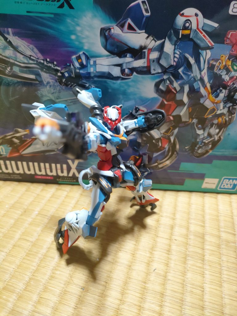 Ωサイコミュ起動前