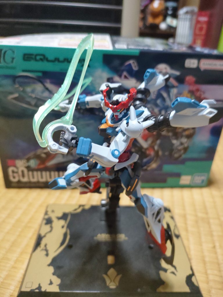 ビームサーベル？なのかな…を二刀流持ち！