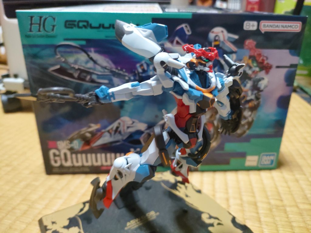 最後にパケ絵風に