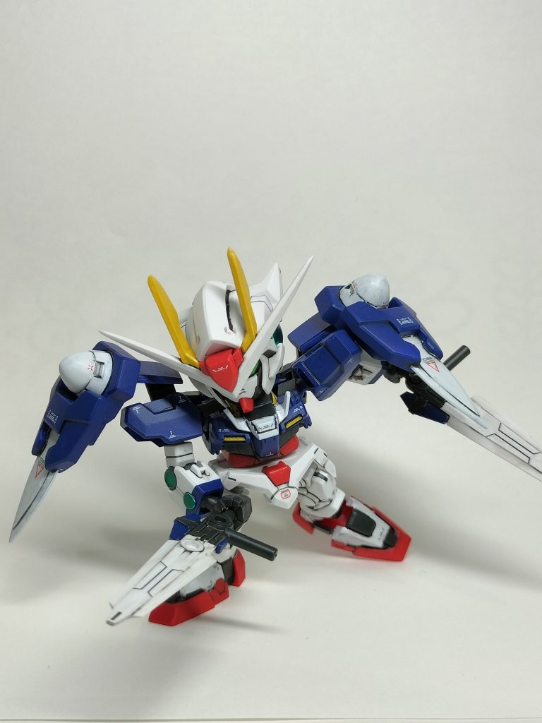 ポージング楽しいです(gundam-kao6)