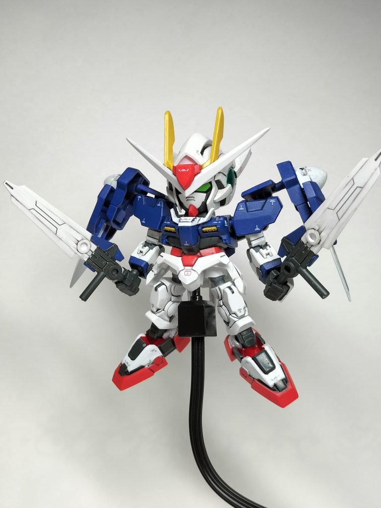 このシリーズはやっぱり楽しいですねー(gundam-kao7)最後までご覧いただきありがとうございました✨️