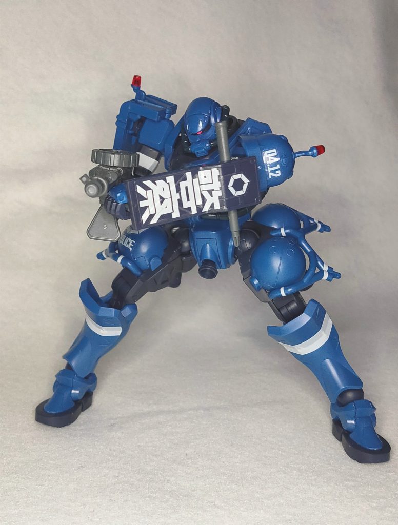 軍警ザク（機動戦士ガンダムGQuuuuuuX）–4枚目/制作者：まっしゅ