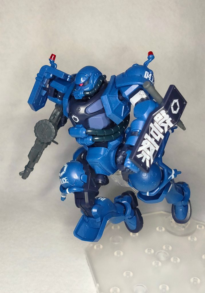 軍警ザク（機動戦士ガンダムGQuuuuuuX）–2枚目/制作者：まっしゅ