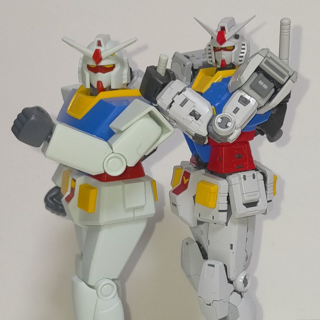 RX-78ガンダム】45年目のおっちゃんたち｜みつひデレラさんの