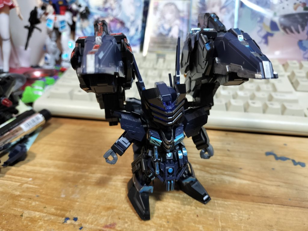 サージェントタンク　アストレアタイプBの武装を装備