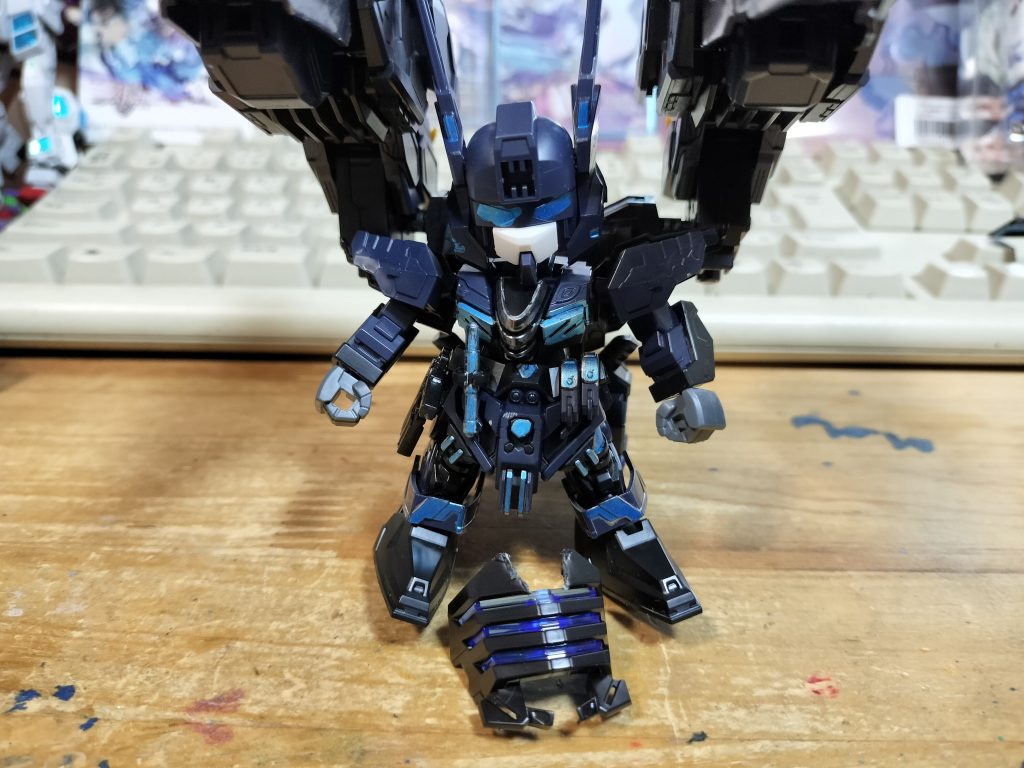 サージェントタンクのマスクオフ青目