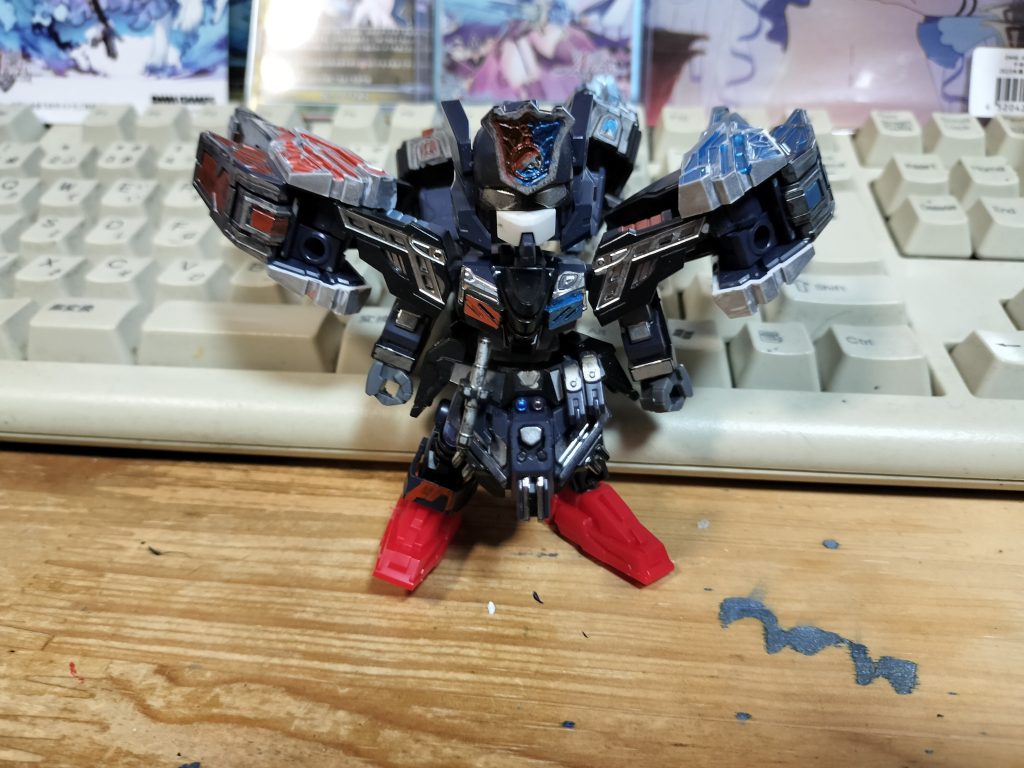 サージェント戦兎　おもにタンクとラピットに指示する