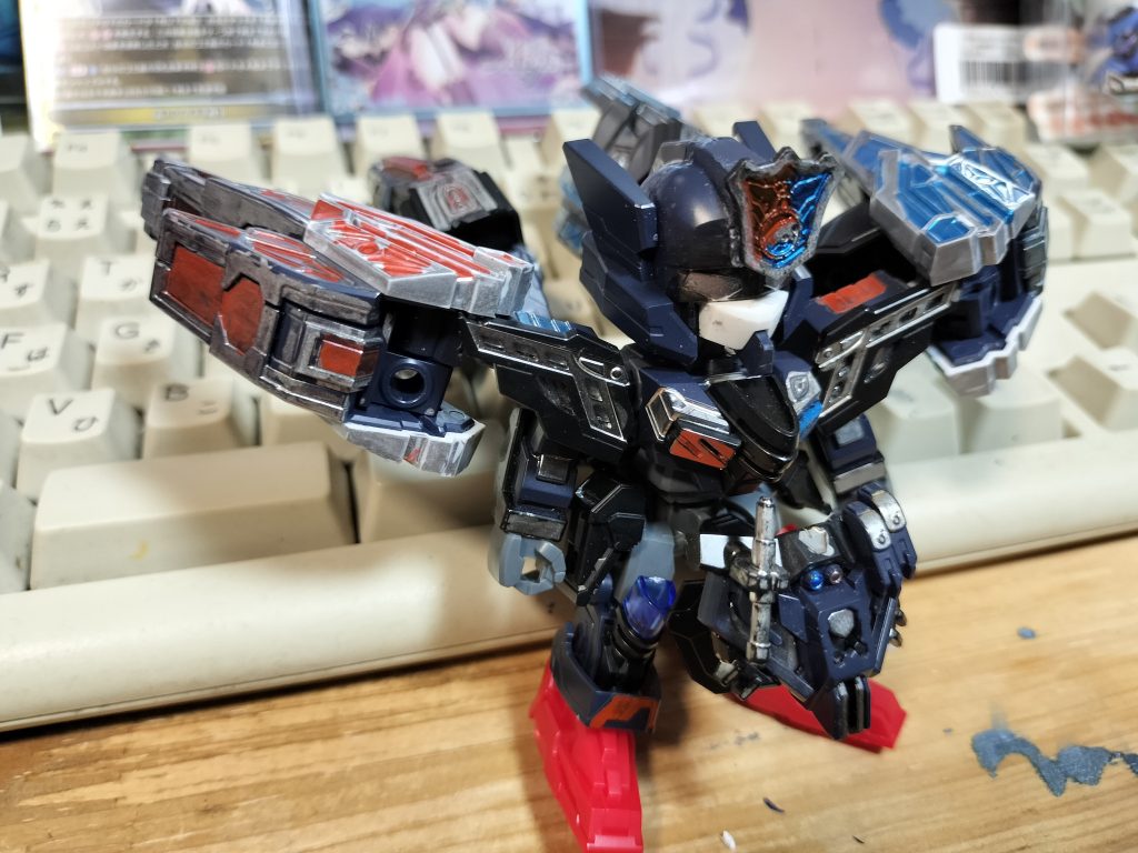 以上ですサージェント部隊です　まあこれの名前はわかる人にはわかりそな　名前です　勝利の法則は決まった!