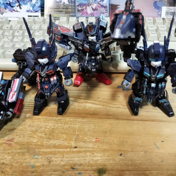 サージェント部隊出撃！