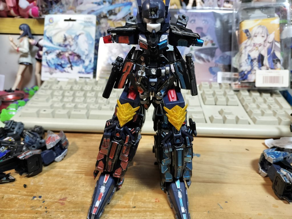 ラピット！ガシャン　タンク！ガシャン