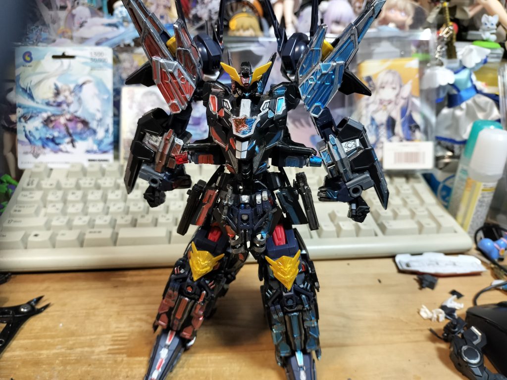 鋼のムーンサルト！ラビットタンク！(なんとなくそんな感じです)