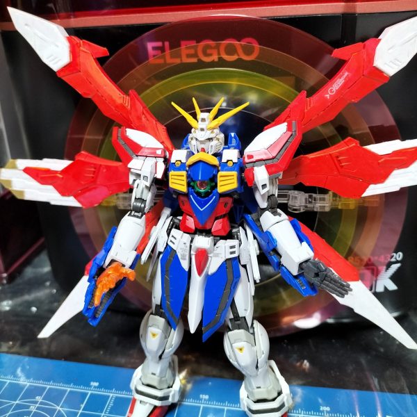 ゴッドガンダム