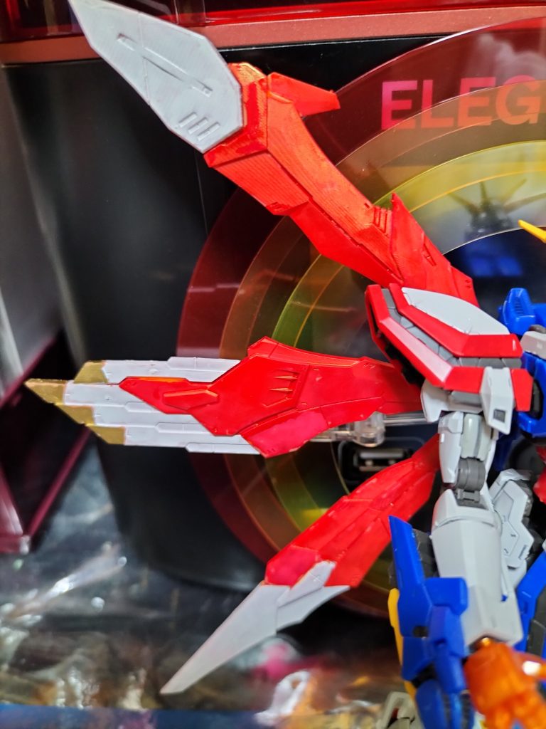 ゴッドガンダム–2枚目/制作者：F90