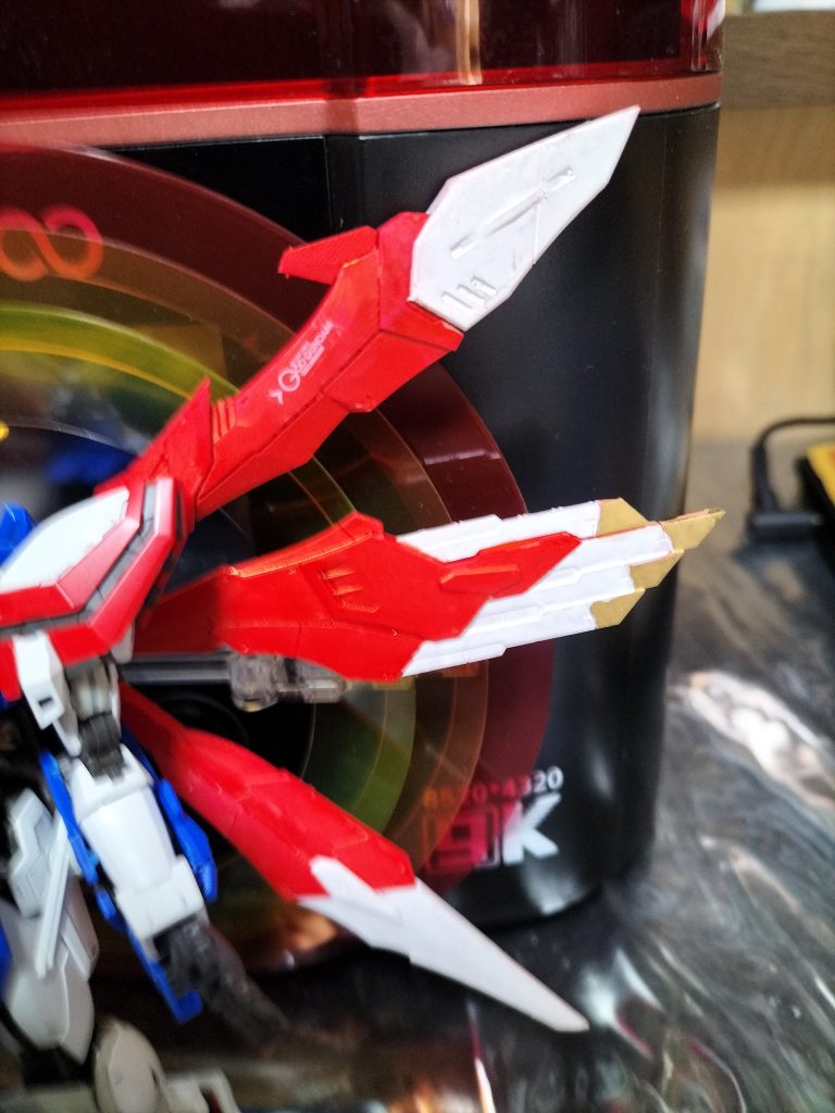 ゴッドガンダム–3枚目/制作者：F90