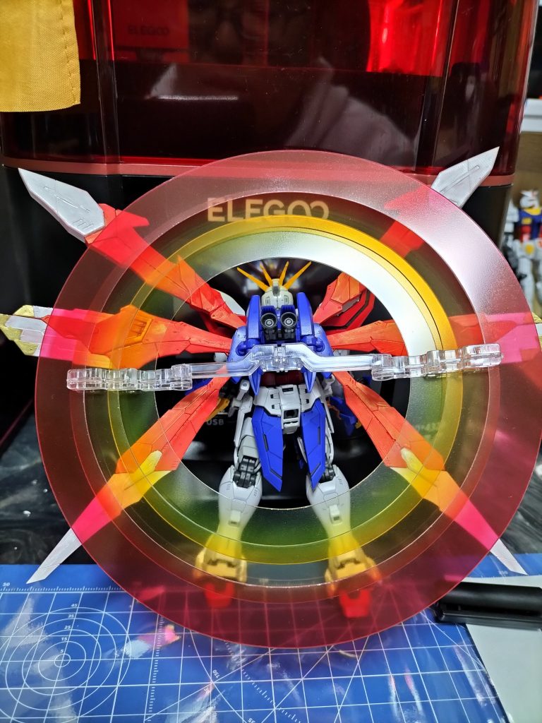 ゴッドガンダム–4枚目/制作者：F90