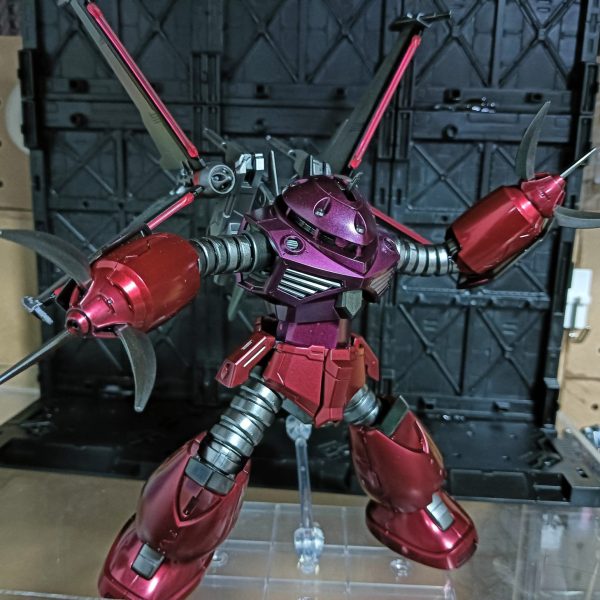 SEEDズゴックキャンディ塗装