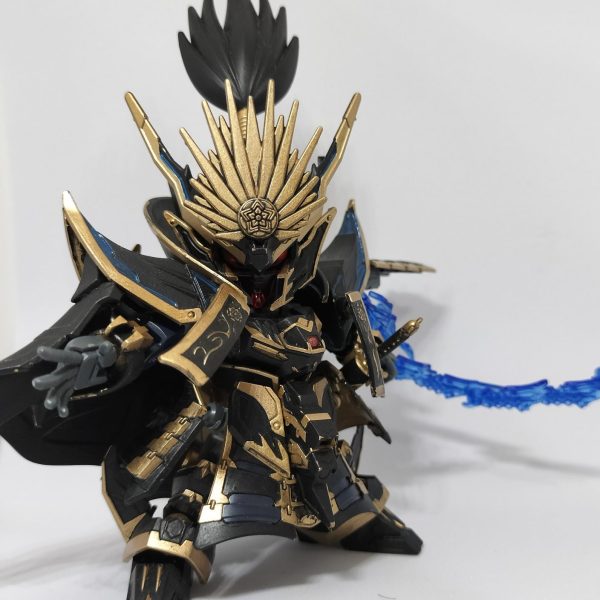 可動改造　信長エピオンガンダムダークマスク