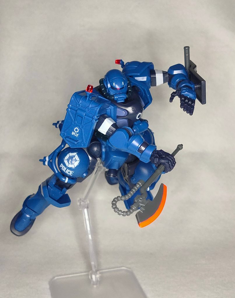 軍警ザク（機動戦士ガンダムGQuuuuuuX）–6枚目/制作者：まっしゅ