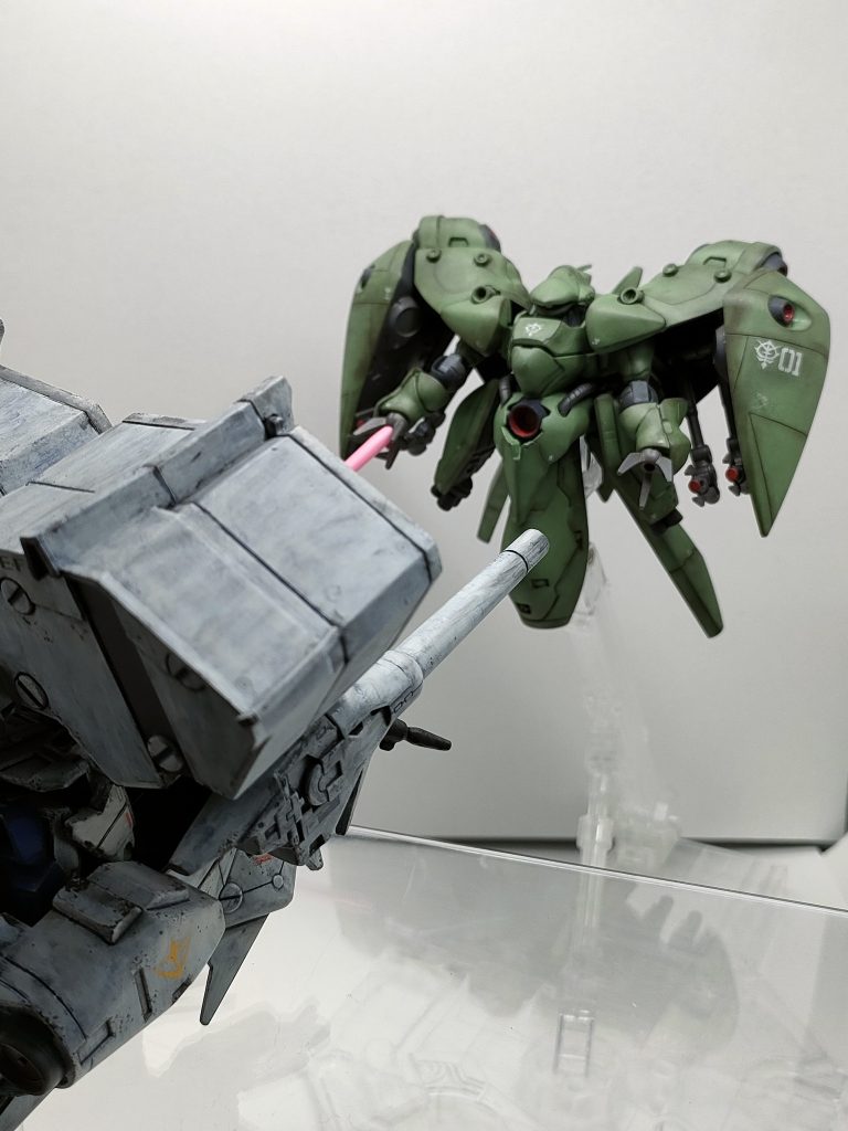 待っていてくれたのか!!（ コウ・ウラキ）このシーンのセリフ好きでした(gundam-kao3)