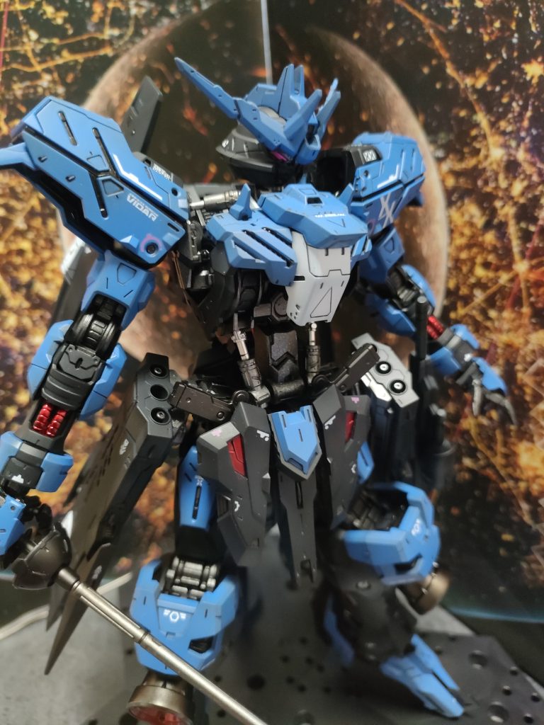 ガンダムヴィダール–2枚目/制作者:akiyamaren