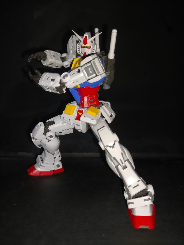 両手から何か打ちそうなおっちゃん